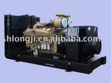 Diesel powered genset/generator set/powered unit
