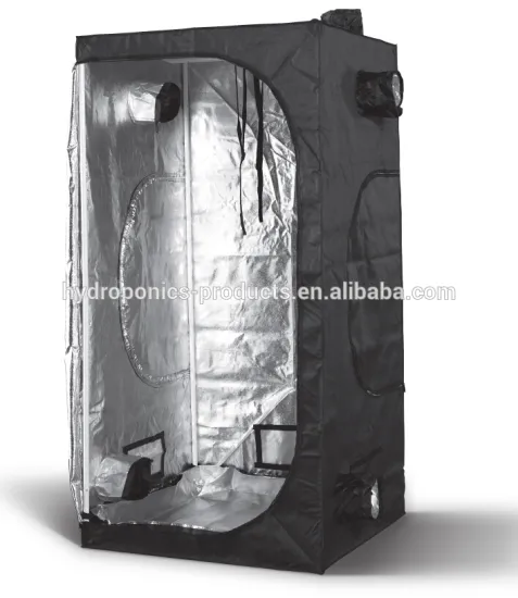 Indoor Greenhouse Silver Hydroponic Grow tent