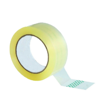 Multipurpose packaging tape transparent and colorless