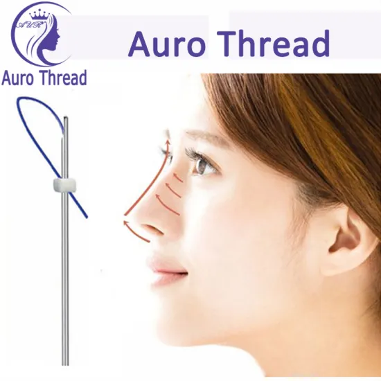 Double Needle Cog Chin Thread Lift