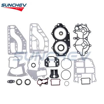 SUNCHEV Power Head Gasket Kit 6F6-W0001-00 For Yamaha 40hp