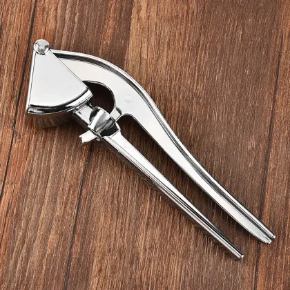 oxo stainless steel garlic press