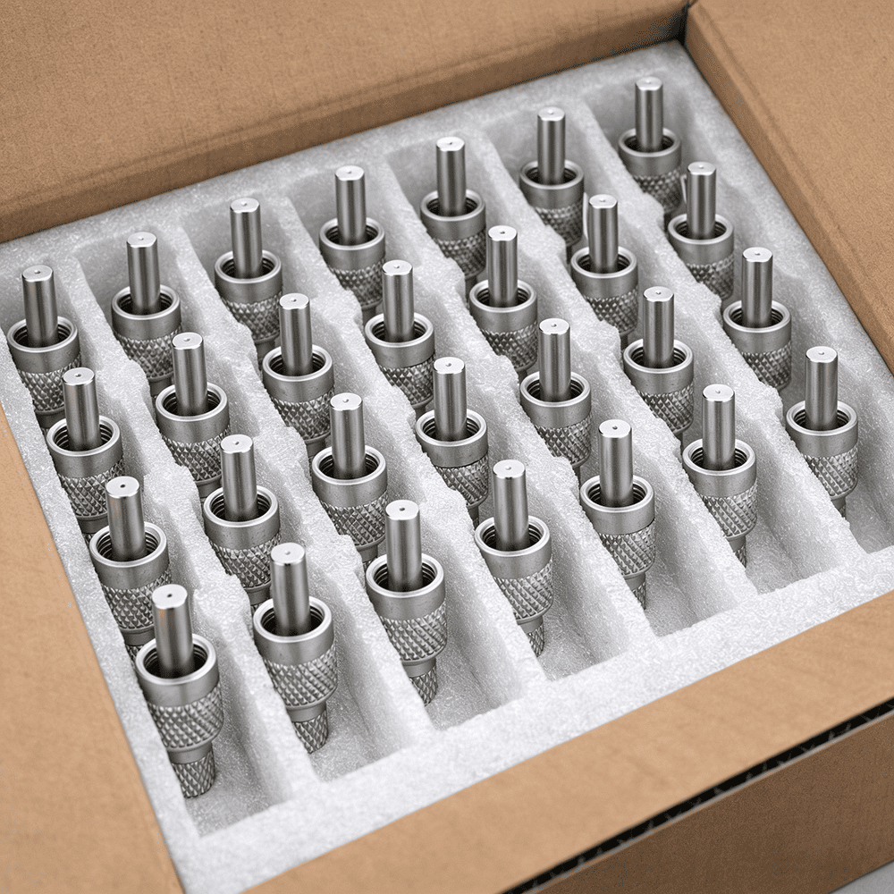 Прецизионный штифт с накаткой Precision Knurled Pin