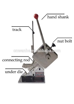 Durable manual sausage clipper machine /clipper for sausage