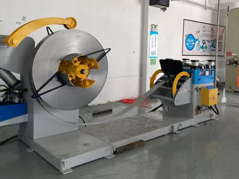 Metal Coil Feeding Machine