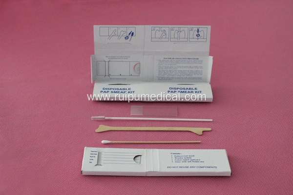 Mediacl Sterile Disposable Test Pap Smear Kits