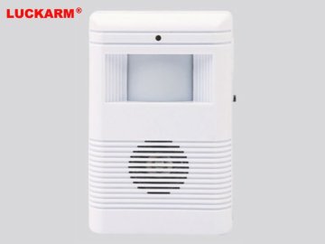 Luckarm Light Sensor Guest Saluting Doorbell -101