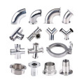 Sanitary Stainless Steel Tri Clover Clamp Manual Butterfly Valve: Aohoy Dairy Food Grade SS 304 316