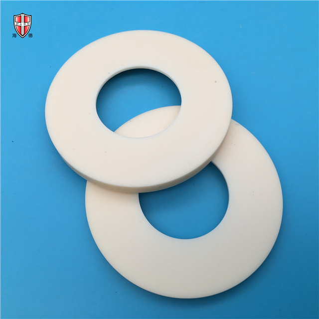 insulating wearable alumina ceramic sealing ring spacer