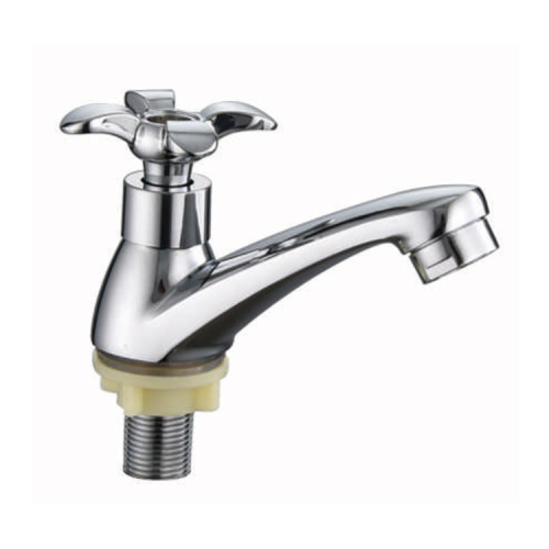 Hot-selling Products In Factories Rose Gold Tap Brass Bathroom Single Handle Basin Faucet
