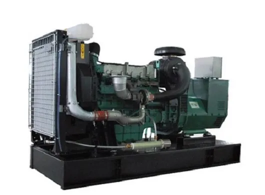 Volvo Open Diesel Generator Set