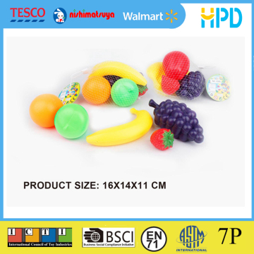 Kid Children Toy Cooking Cutting Vegetables Fruits Playset kitchen toys
