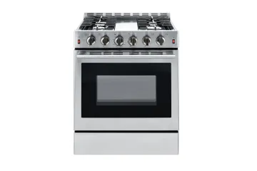 4 burner gas stoves with oven