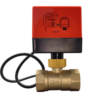 2-Way Motorized Electric Ball Valves 1/2''-2''