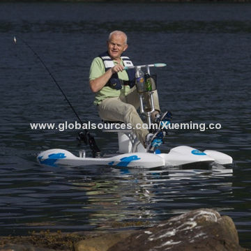 Water/Lake/River Boat, PE Hull, Can Carry 2 Persons