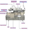 Flaschenflaschenfüllmaschine für Fläschchen von Fläschchen Fläschchen