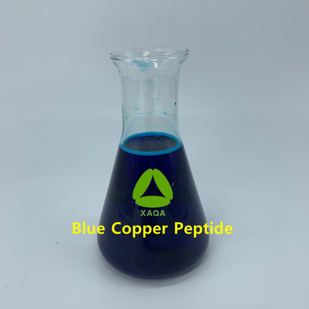 Anti-wrinkle Materials Blue Copper Peptide 98% Powder