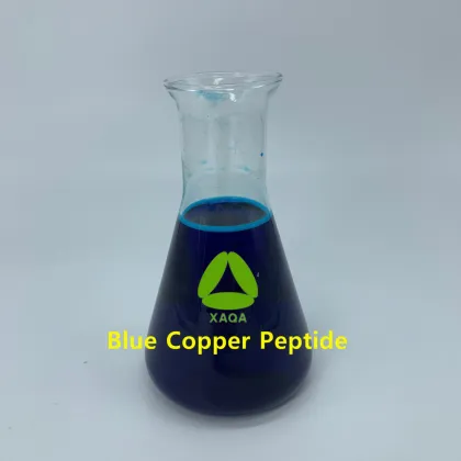 Anti-wrinkle Materials Blue Copper Peptide 98% Powder