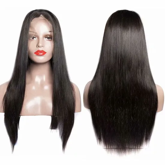 Wholesale Mink Cuticle Aligned Hair Double Drawn Human Hair Wig Glueless Front Full Lace Wig Human Hair For Black Women