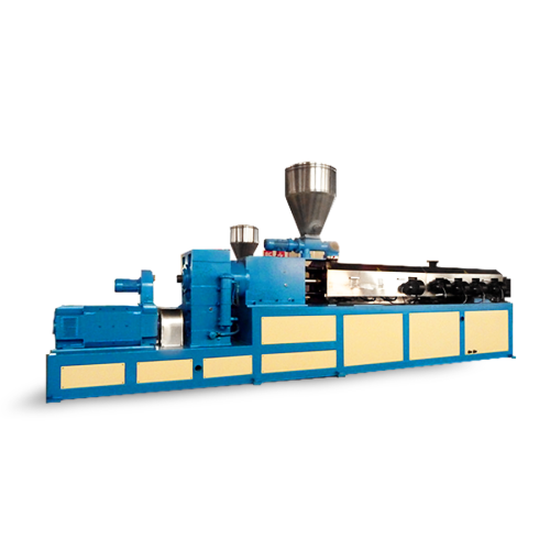 Co-Rotating Twin Screw Cable Material Granulator