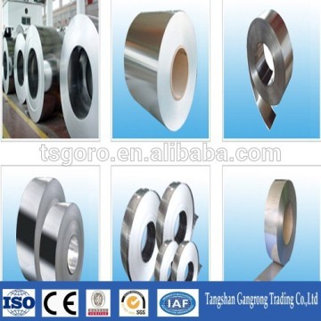 ASTM/ AISI/ DIN/ JIS standard Galvanized Steel strip Price