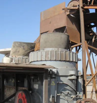 Crusher for Mineral Processing