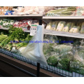 Supermarket Flat Fresh Food Produce Packaging on Roll