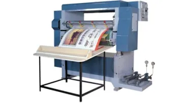 Sheet-fed Embossing Machine Of Yw-95 For Book Cover