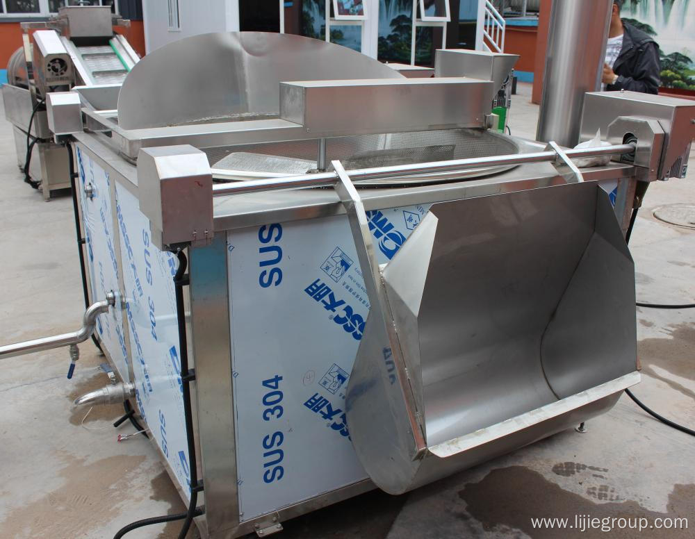 Commercial Electric Stir Fryer With Filter Frying Oil