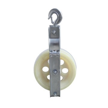 Electrical Wire Nylon Wheel Cable Roller Pulley