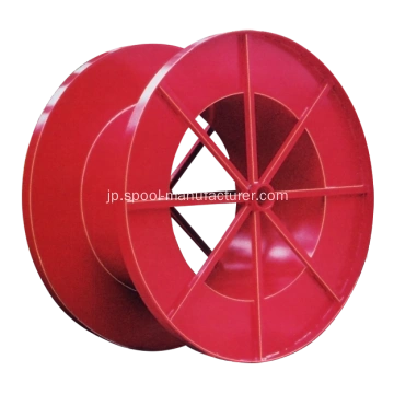 大規模な拡張ワイヤ スプール 中国の製造業者からの有刺鉄線のフェンス スプールの溶接を提供しています