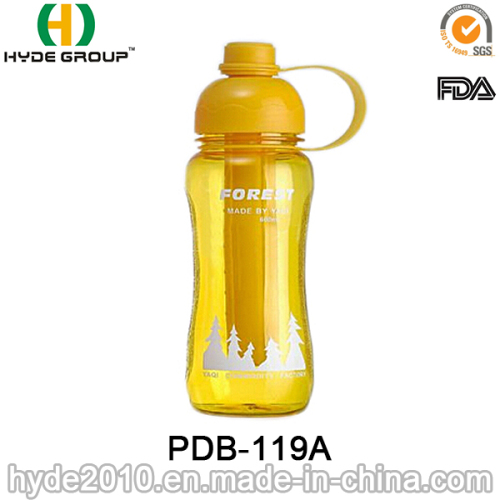 400ml Ice Cooler Water Bottle with Ice Bar (PDB-119A)