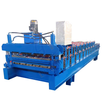 South Africa Aluminum Roofing Sheet Roll Forming Machine Price