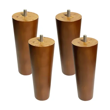 Solid Wood Wooden Furniture Sofa Chair Cabinet Legs