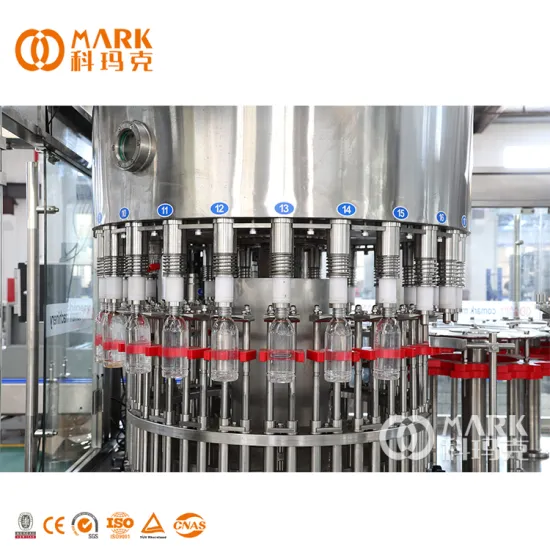 Full Automatic Drinking Water Production Line: Water Bottle Filling Machine