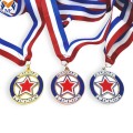 Zinc alloy medal custom antique medal metal