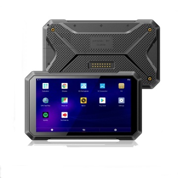 High-Quality 7 Inch IP66 Android 8.1 4G LTE Survey Equipment Monitor Tablet with GPS for Taxis