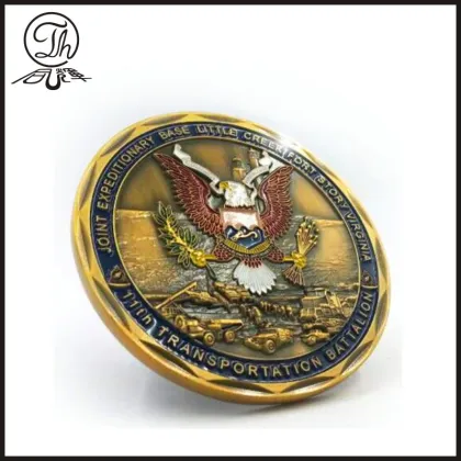 3D special forces command coin challenge
