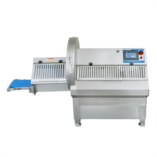 Automatic Meat and Bone Cutting Machine for Frozen Meat Ribs, Chicken, and Duck
