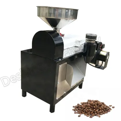 Hot Coffee Beans Sheller Dry Coffee Bean Huller Machine