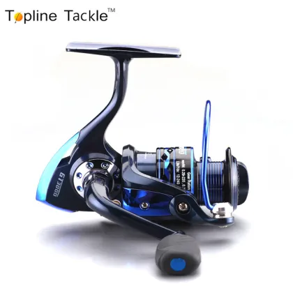 GT 500- 6000  6BB 5.1 : 1 Metal Spool Spinning Fishing Reel 6BB Fishing Tackle Spinning Reel Fishing Wheel