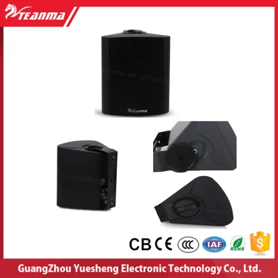 2015 sound system wall mounted speaker TM311 70V 100V powered speaker
