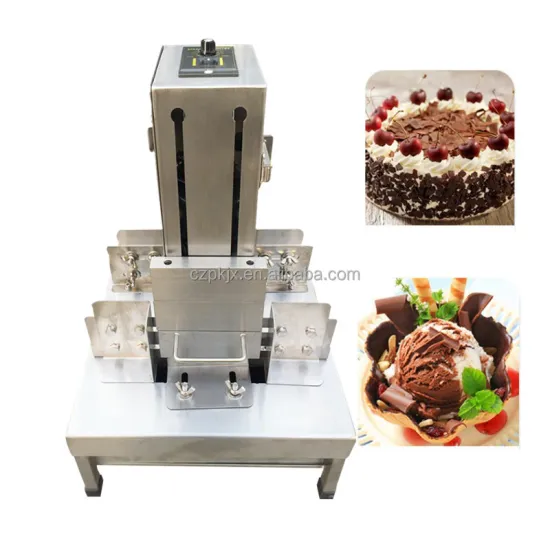 Factory Price Chocolate Shaving and Crushing Machine