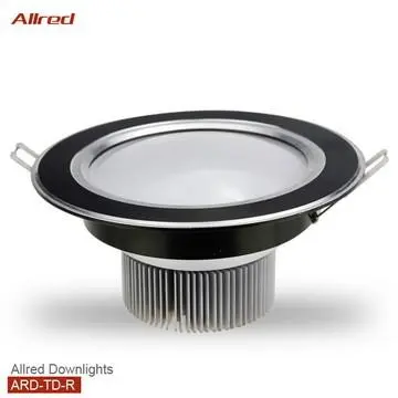 silver led ceiling lights downlights china manufacturer