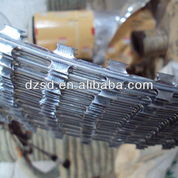 Electro galvanized razor barbed wire (maufacturer)