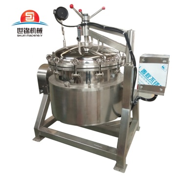 Automatic Electric Bone Soup Boiling Kettle for Catering