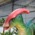 Giống như loài khủng long animatronic giống như đời sống khủng long