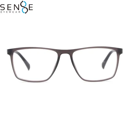 High Quality Men Glasses TR90 Frame Optical Glasses