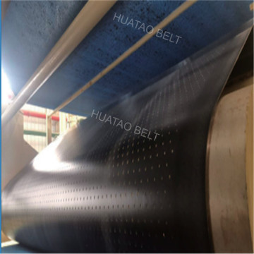 Perforated Bottom Pre Press Belts Solution
