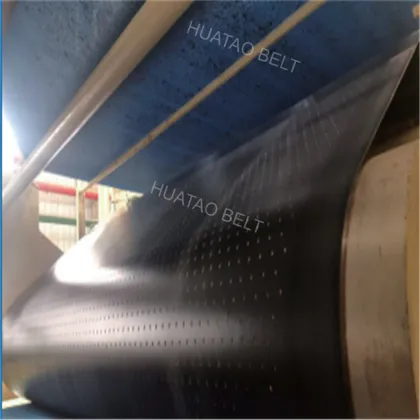 Perforated Bottom Pre Press Belts Solution